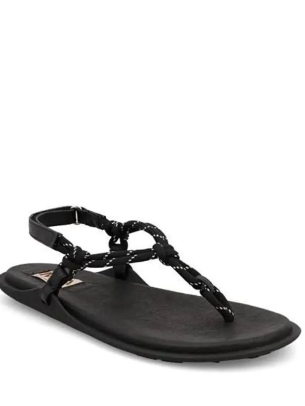 MIA Sandals NEW Harbor Slingback Flat Limited Edition Black Size 8.5